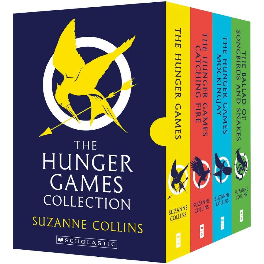 The Hunger Games by Suzanne Collins (Book Set)