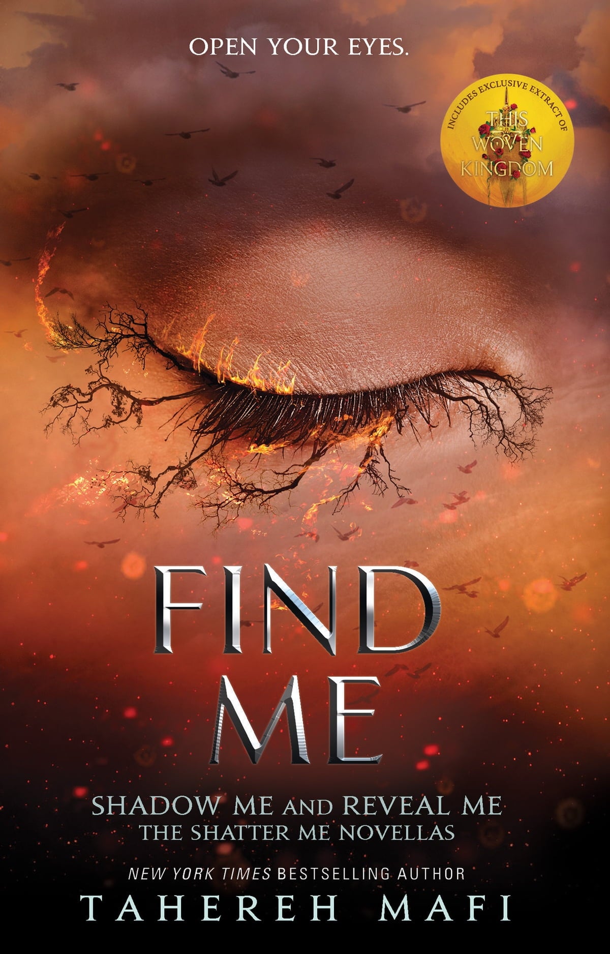 Find Me by Tahereh Mafi