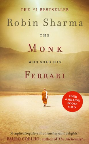 O monge que vendeu sua Ferrari por Robin Sharma
