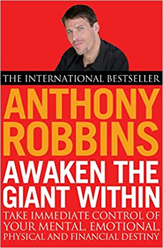 Desperte o Gigante Interior por Tony Robbins
