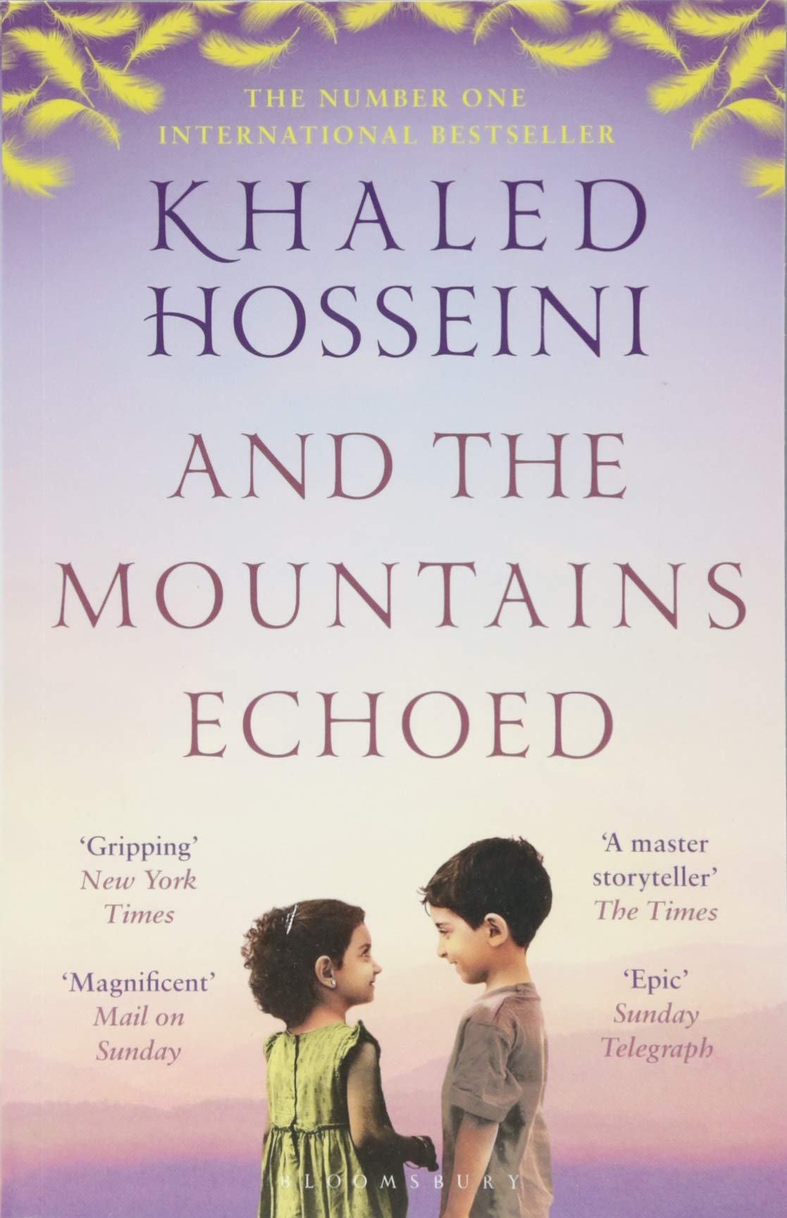 E as Montanhas Ecoadas por Khaled Hosseini