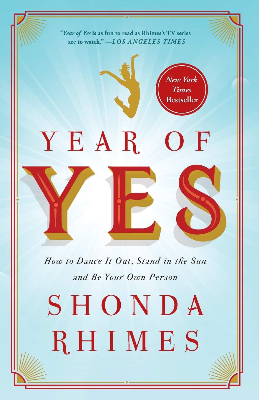 Year of Yes by Shonda Rhimes