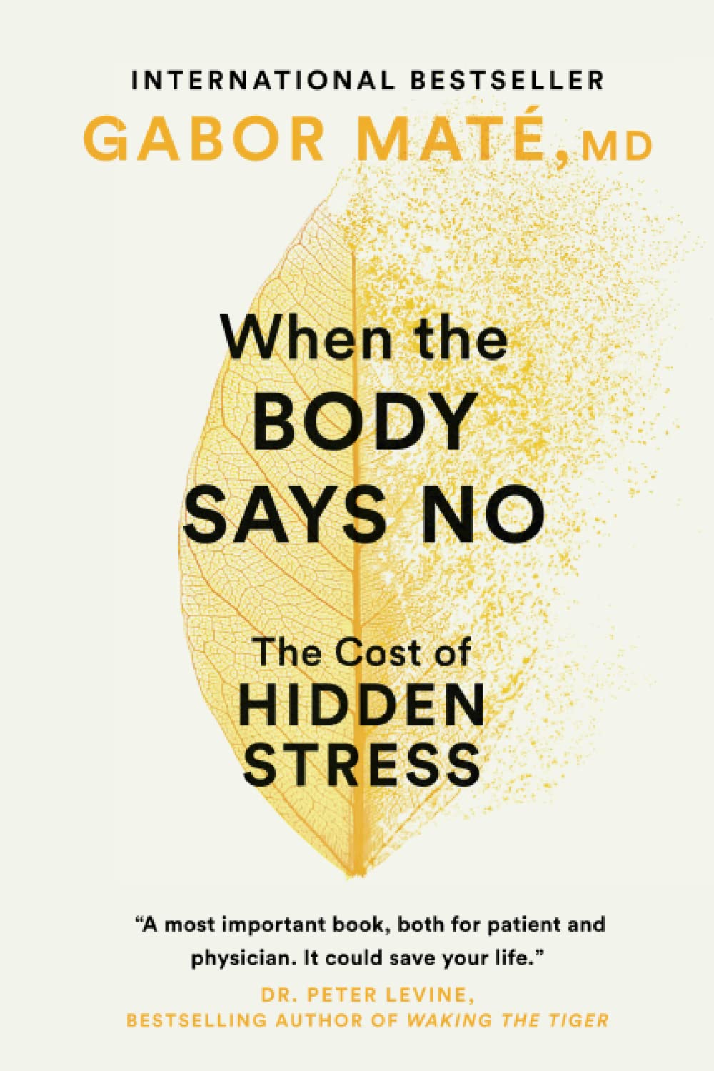 Quando o corpo diz não: o custo do estresse oculto por Gabor Maté