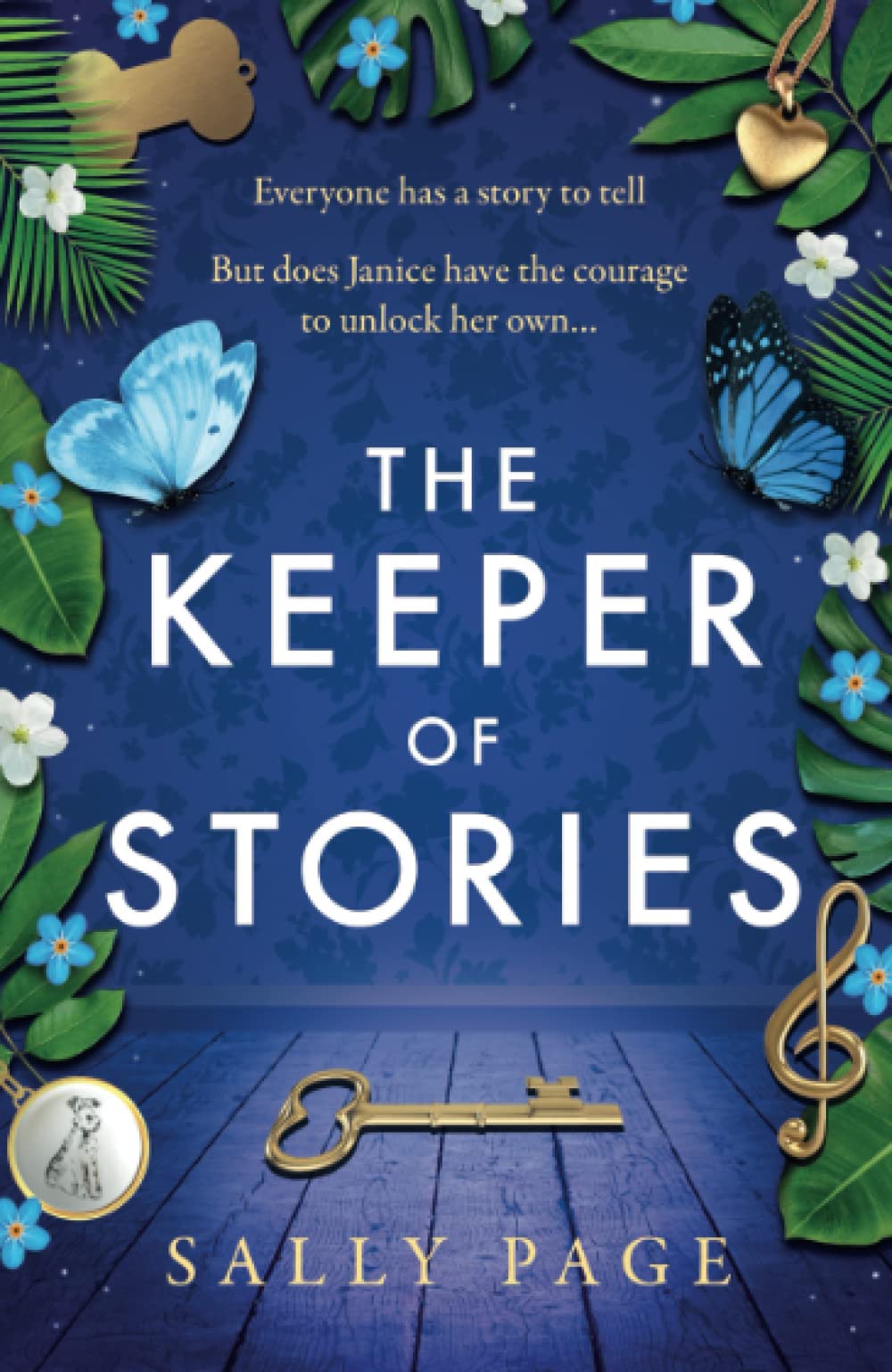 The Keeper of Stories by Sally Page,  Jessica (Whittaker)