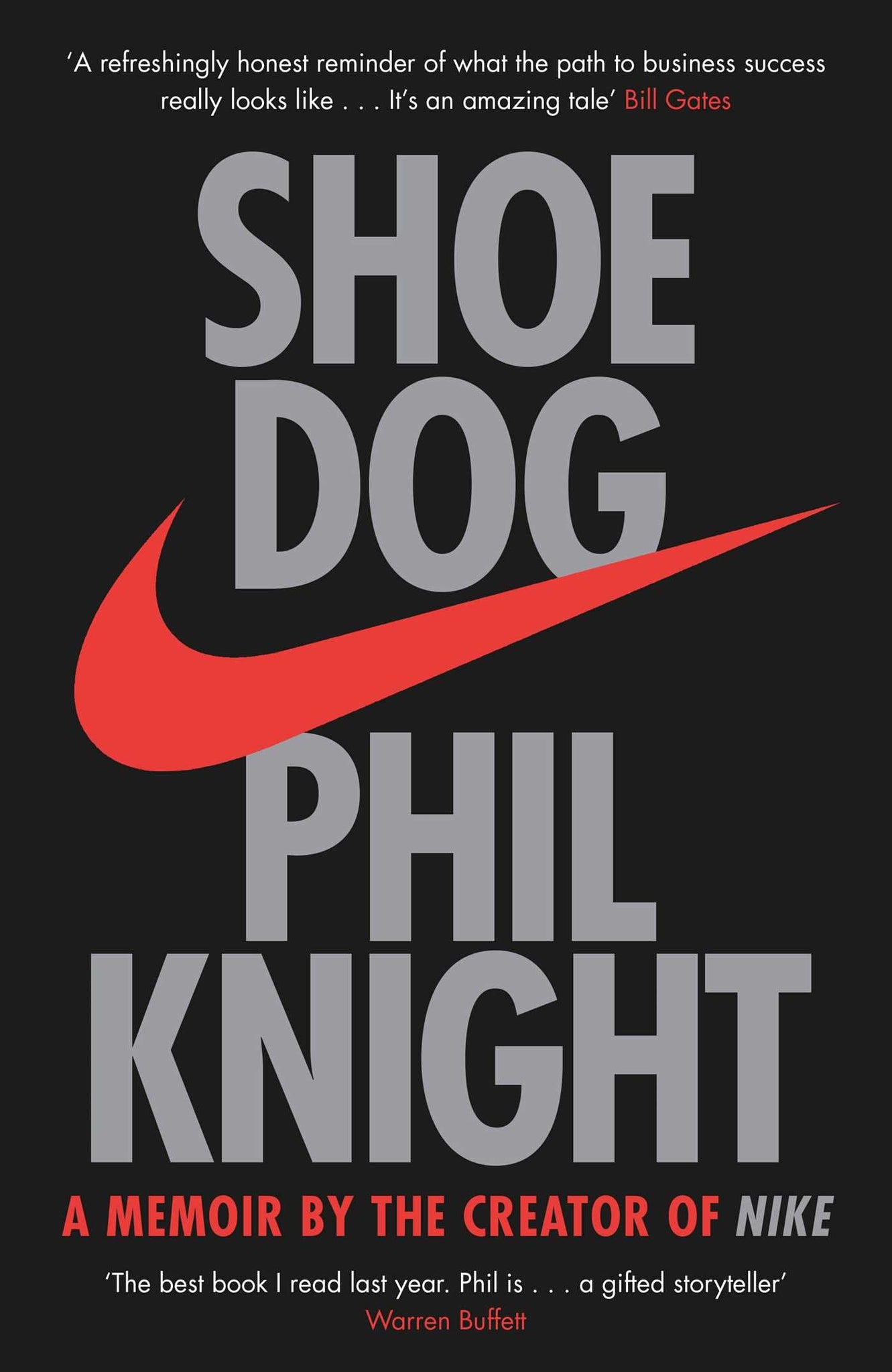 Shoe Dog: A Memoir pelo criador da Nike por Phil Knight