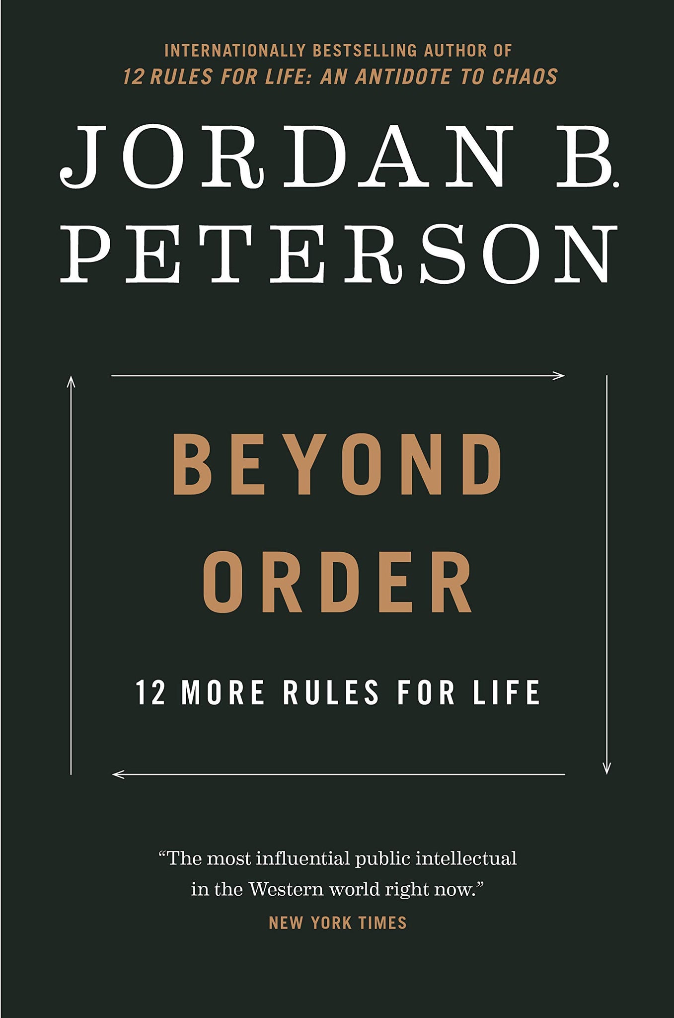 Além da Ordem de Jordan B. Peterson