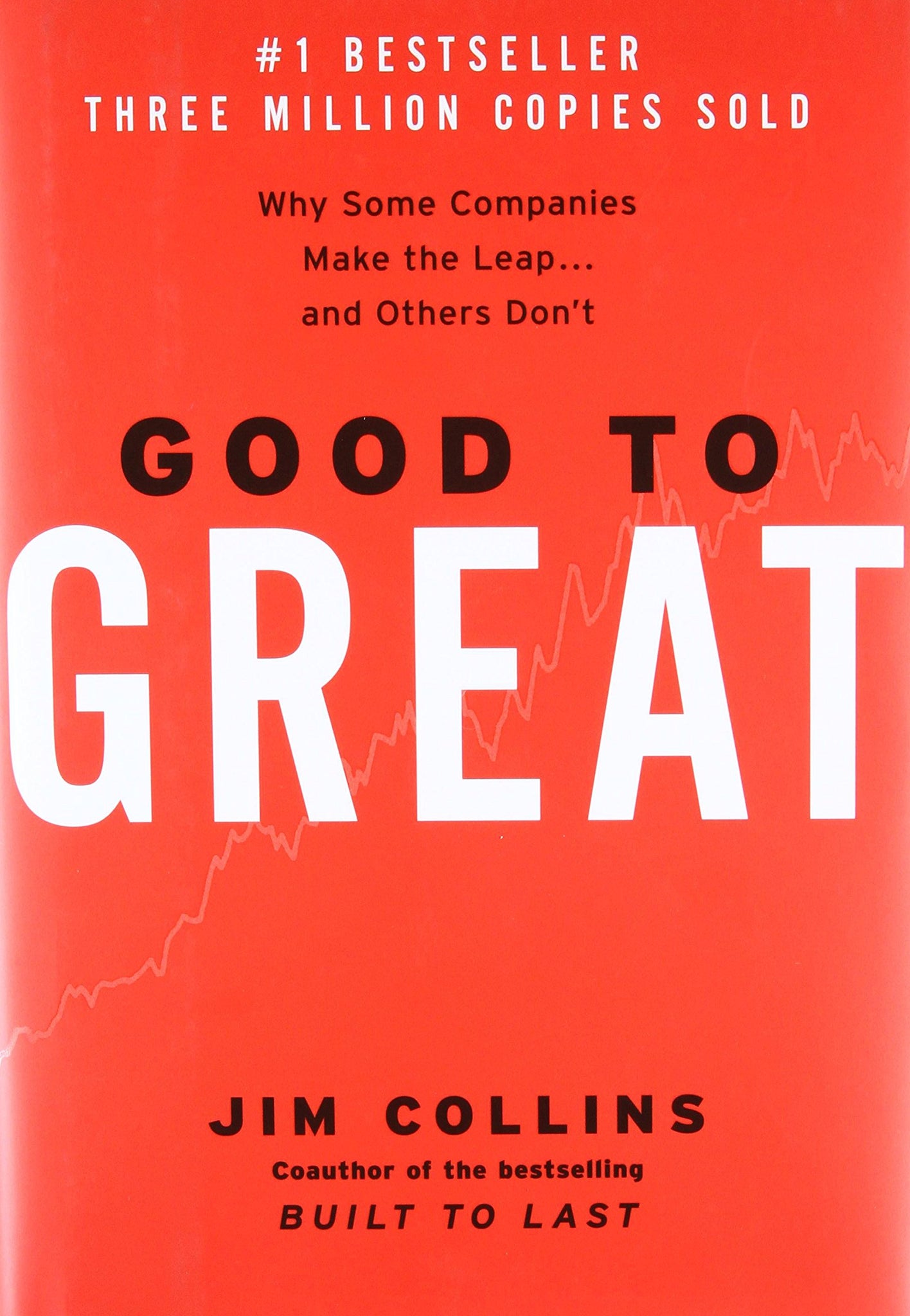 Bom para ótimo: por que algumas empresas dão o salto... e outras não por James C. Collins