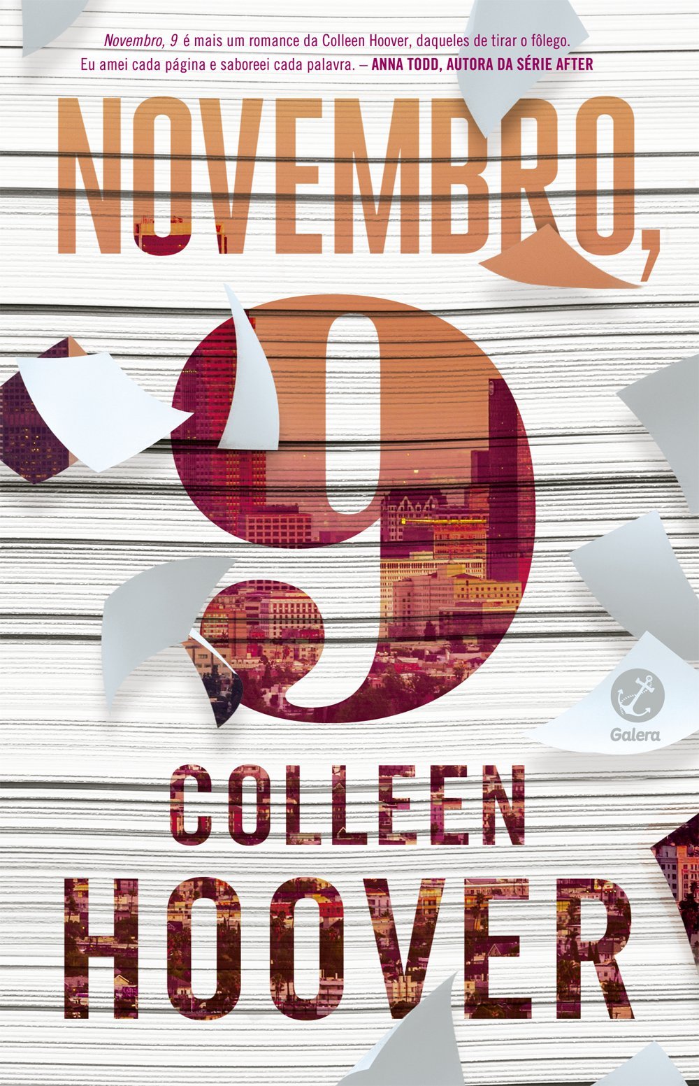 9 de Novembro de Colleen Hoover