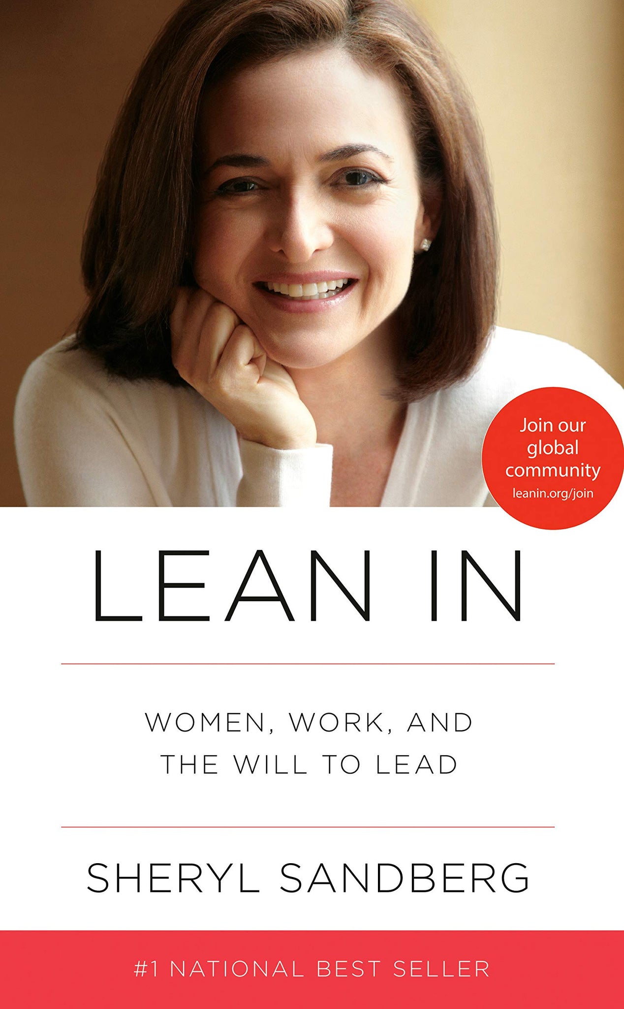 Lean In: Mulheres, Trabalho e a Vontade de Liderar por Sheryl Sandberg