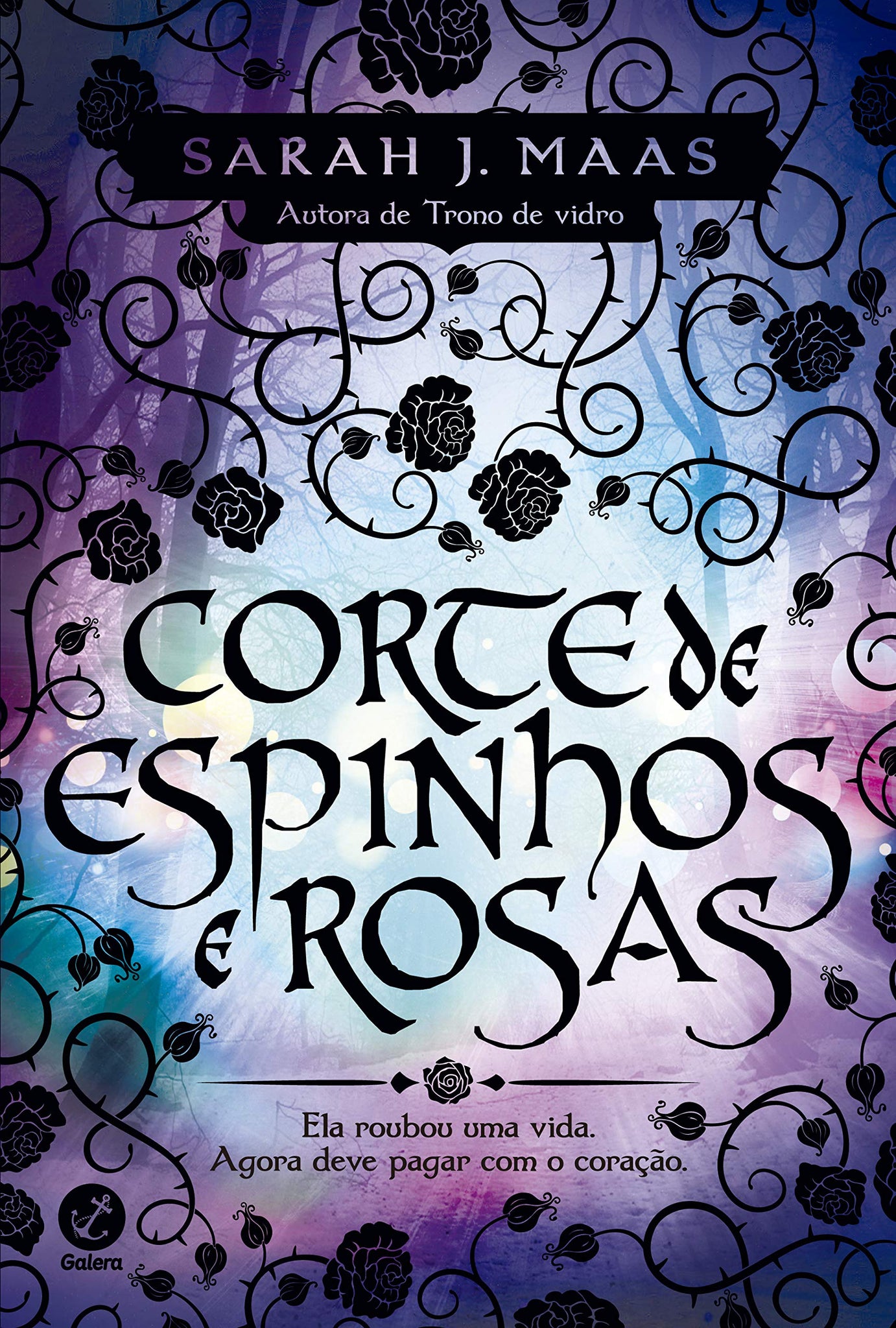 Corte de Espinhos e Rosas de Sarah J. Maas