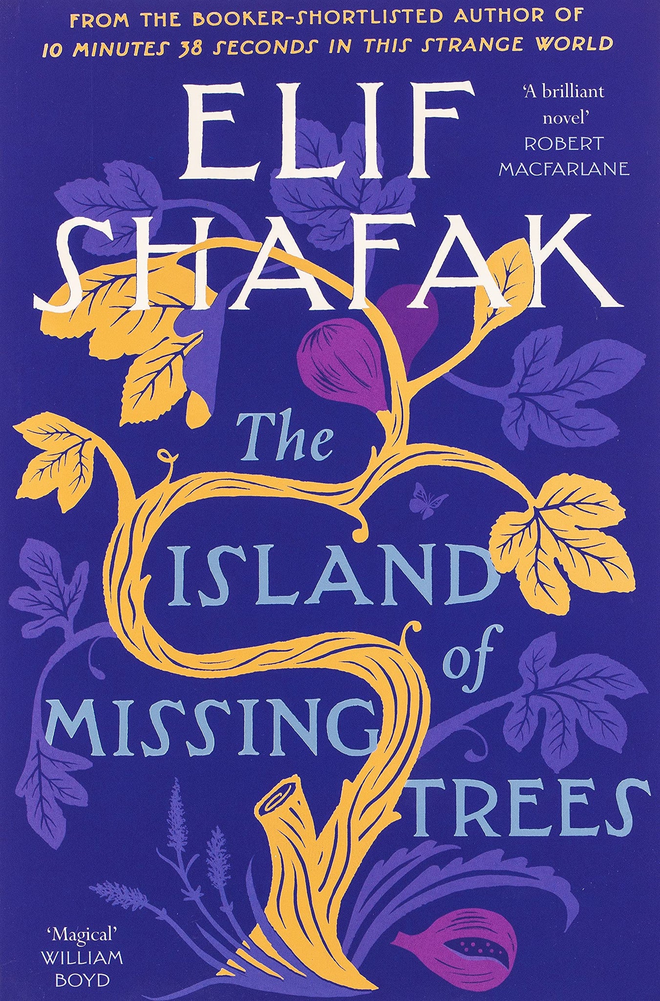 A Ilha das Árvores Desaparecidas de Elif Shafak