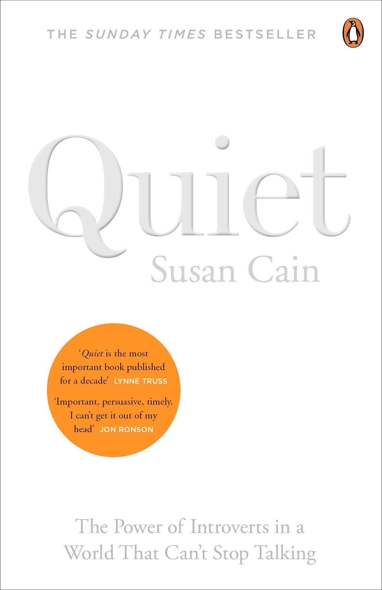 Silêncio: o poder dos introvertidos em um mundo que não consegue parar de falar por Susan Cain