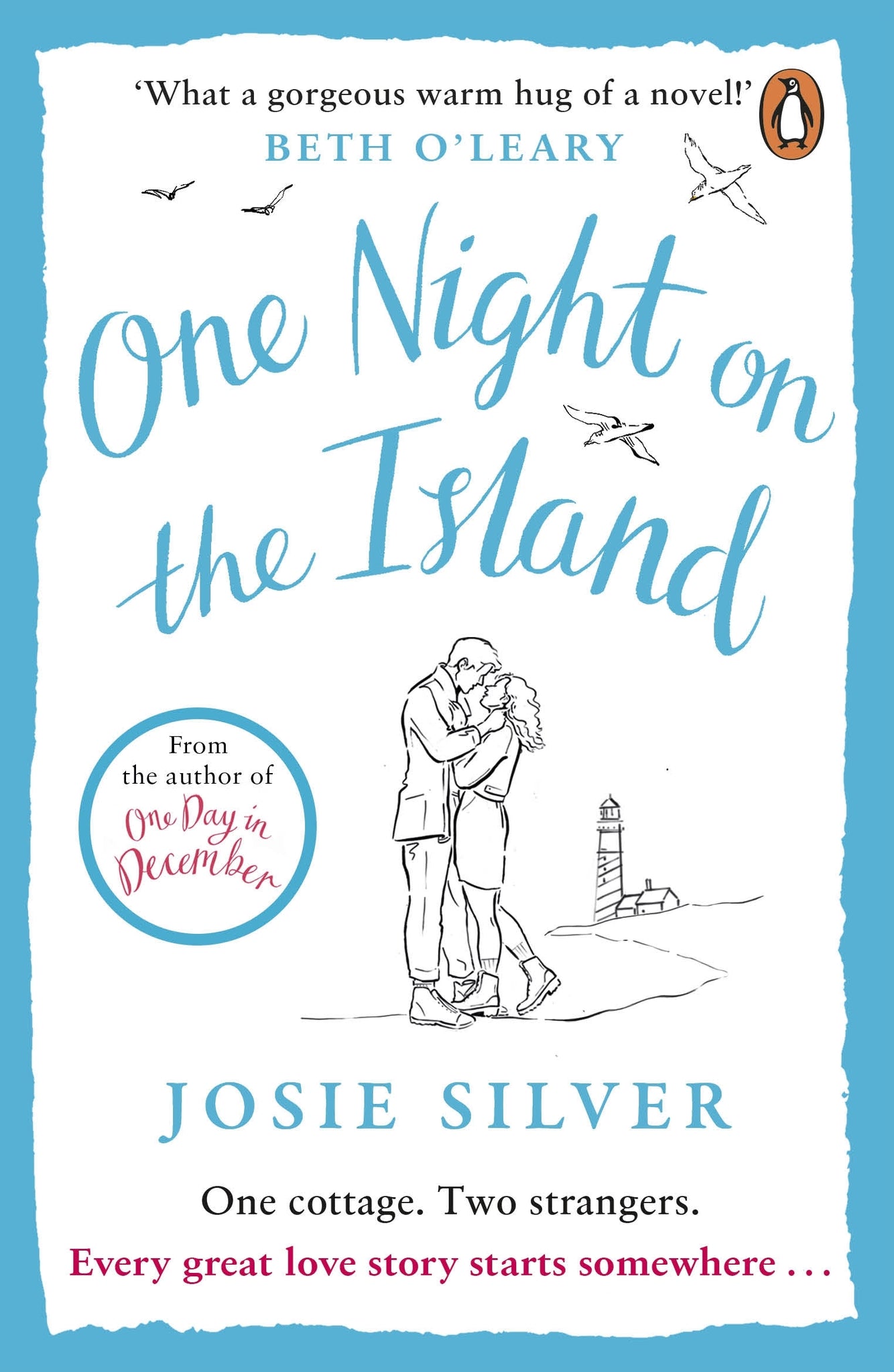 Uma Noite na Ilha de Josie Silver