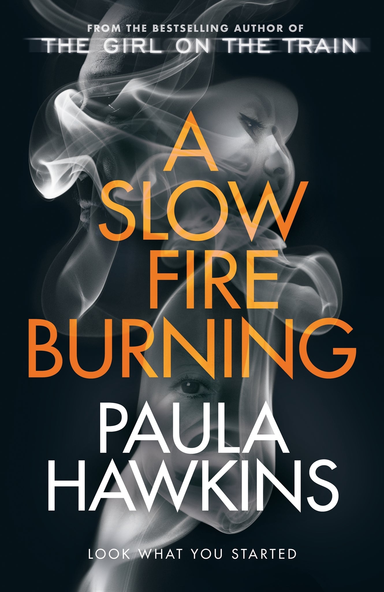 Um fogo lento queimando por Paula Hawkins