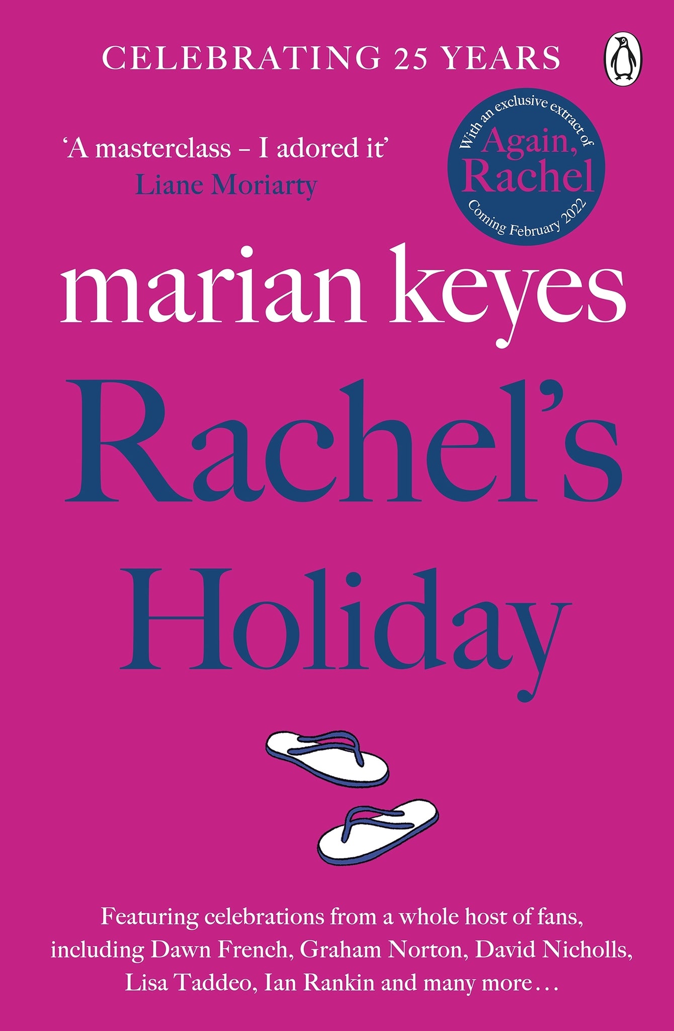Rachel's Holiday by Marian Keyes