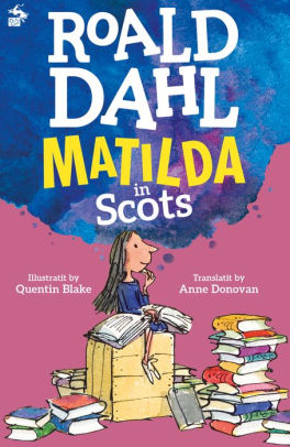 Matilda por Roald Dahl, Quentin Blake (Ilustrador)