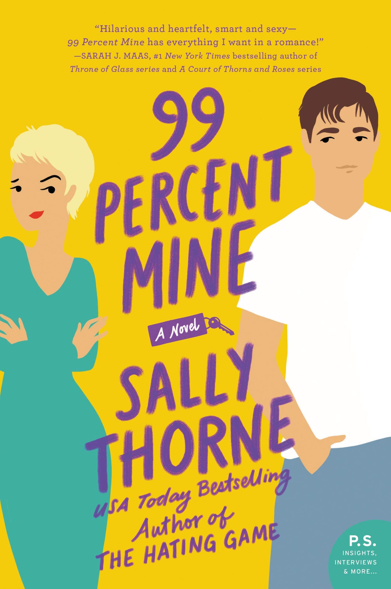 99% Mina por Sally Thorne