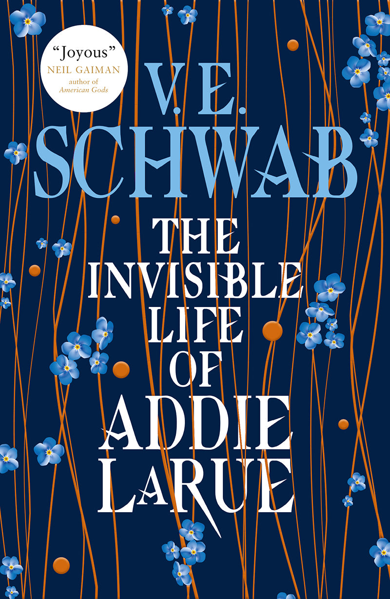 A Vida Invisível de Addie LaRue por VE Schwab