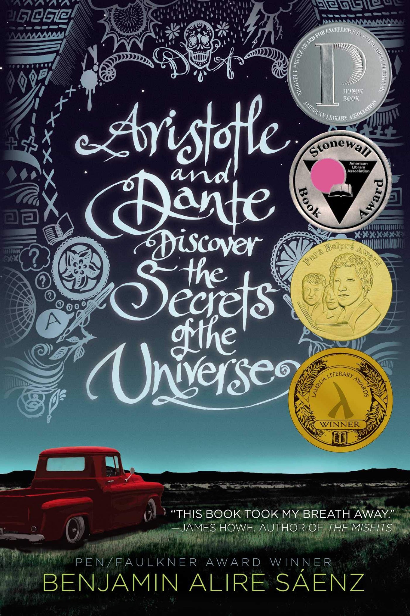 Aristóteles e Dante descobrem os segredos do universo de Benjamin Alire Sáenz