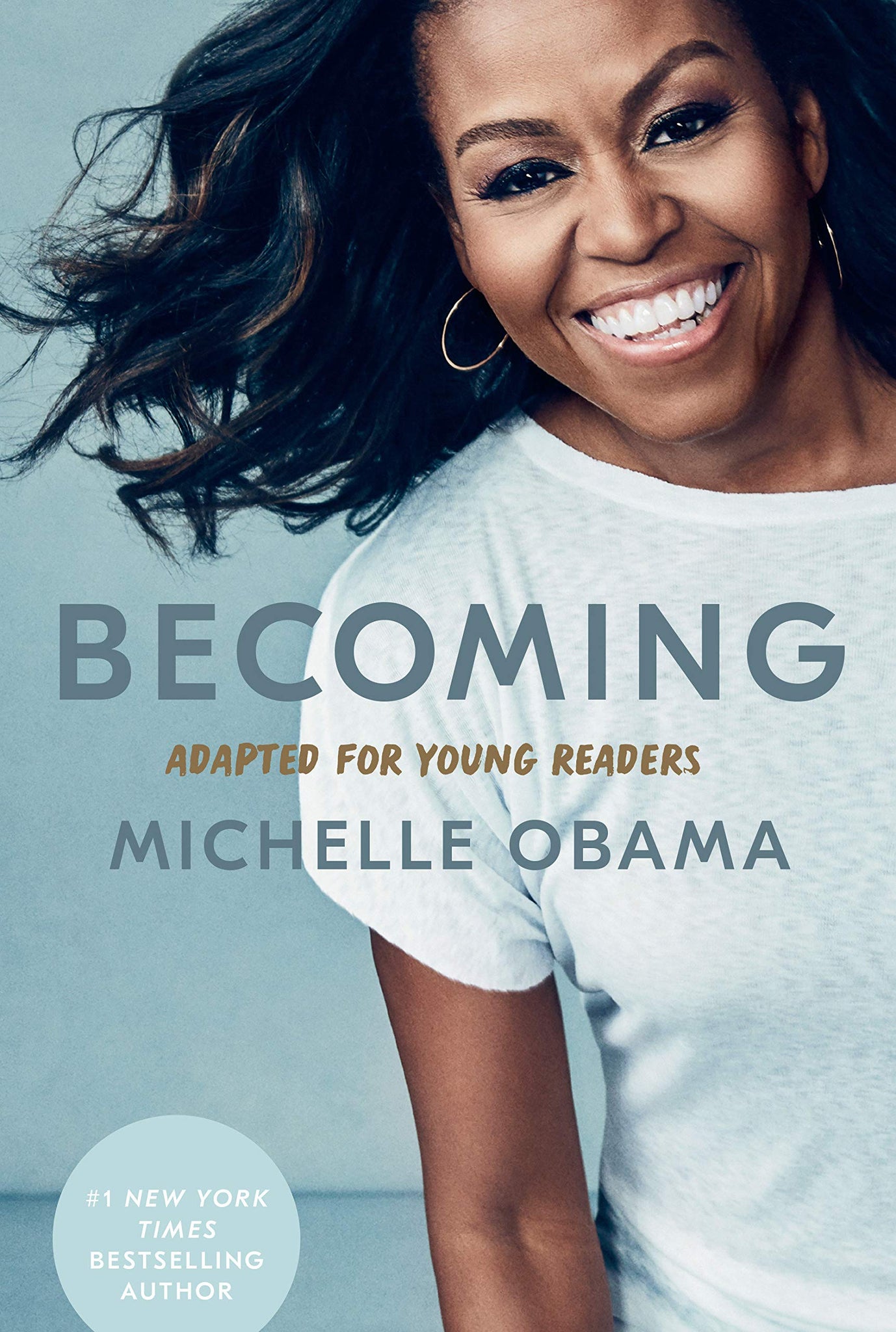 Becoming: Adaptado para leitores mais jovens por Michelle Obama