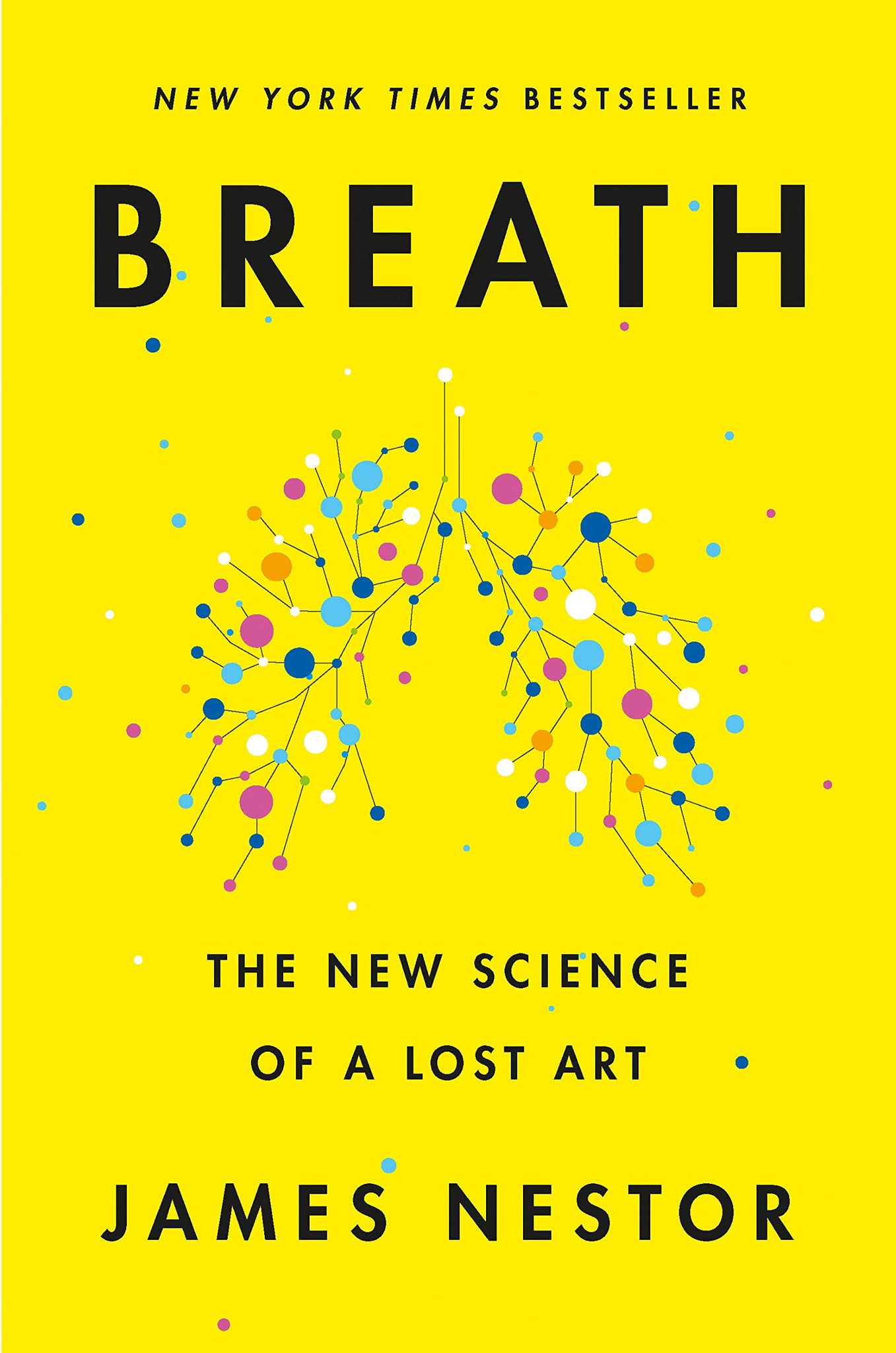 Respiração: A Nova Ciência de uma Arte Perdida por James Nestor