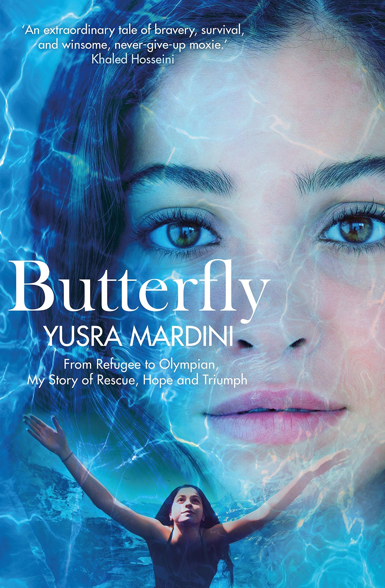 Butterfly: From Refugee to Olympian by Yusra Mardini