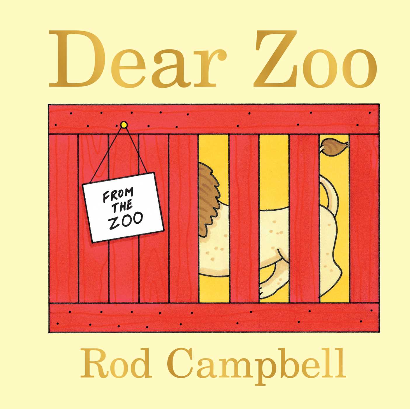 Querido Zoológico de Rod Campbell