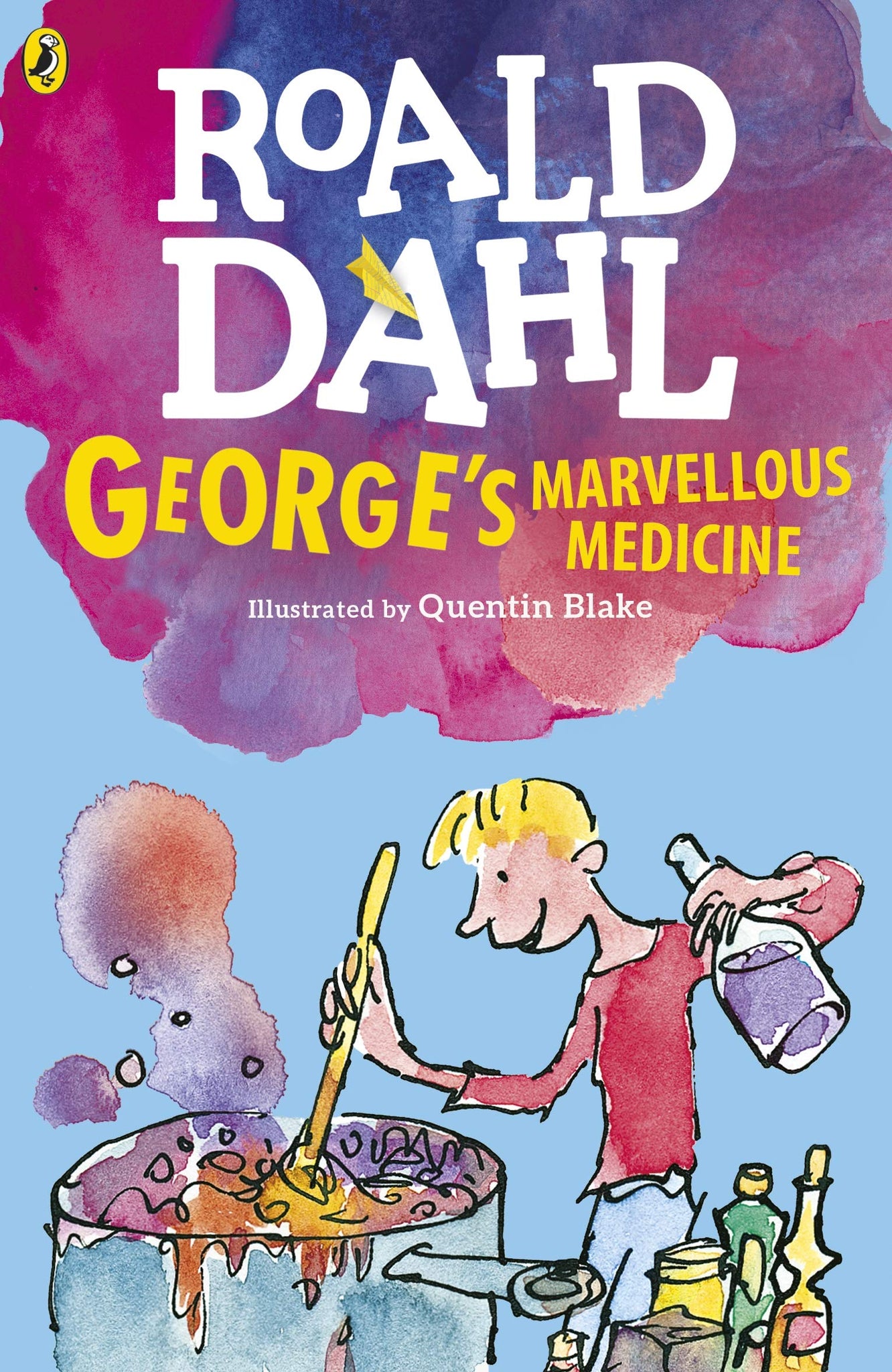 A Medicina Maravilhosa de George Roald Dahl