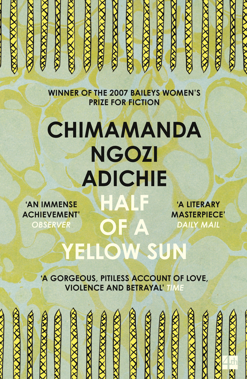 Metade de um Sol Amarelo de Chimamanda Ngozi Adichie