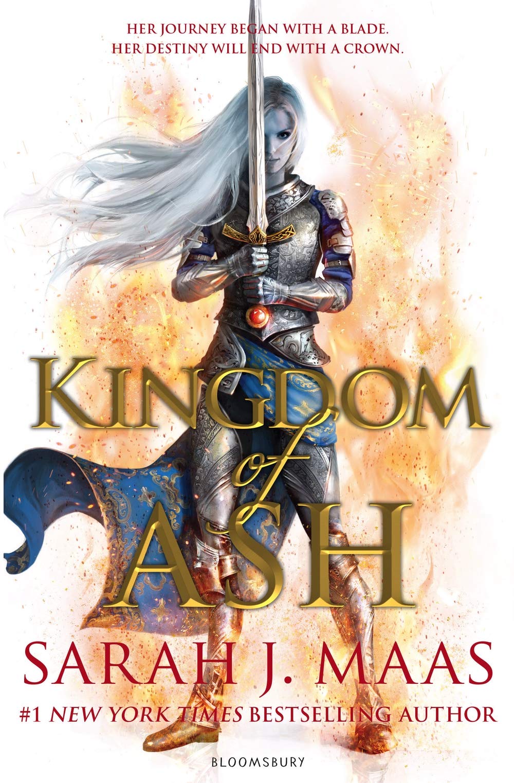 Reino das Cinzas por Sarah J. Maas