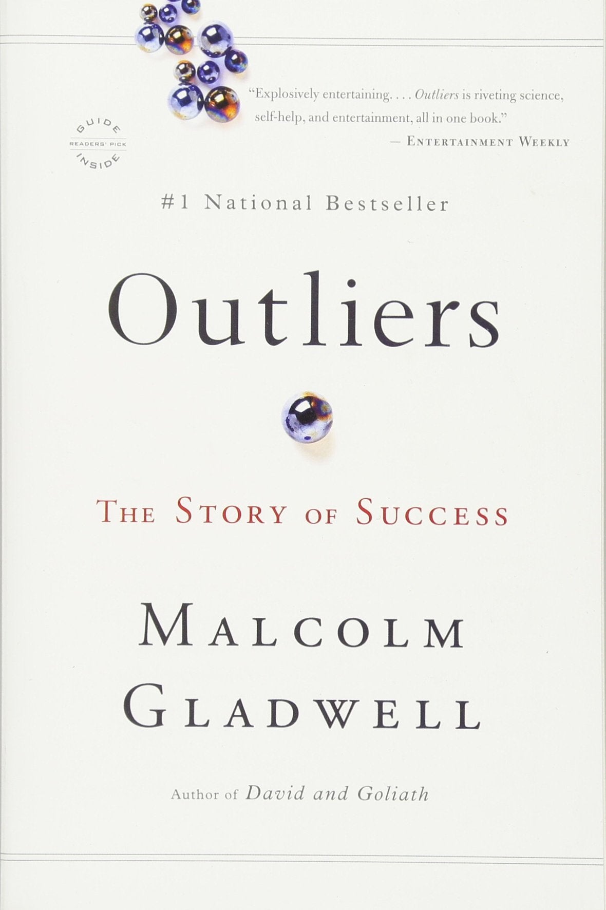 Outliers: A história do sucesso por Malcolm Gladwell