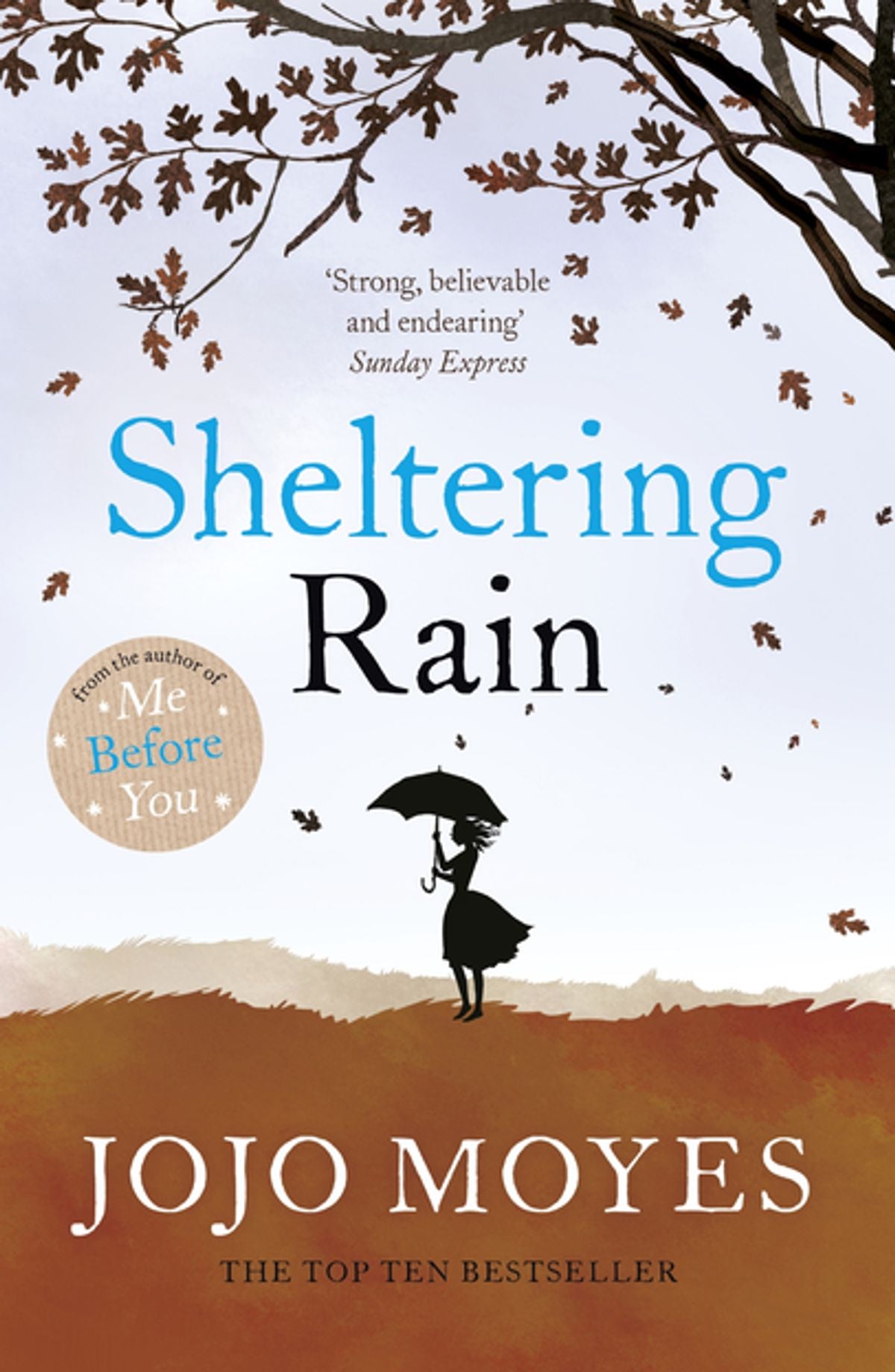 Sheltering Rain by Jojo Moyes