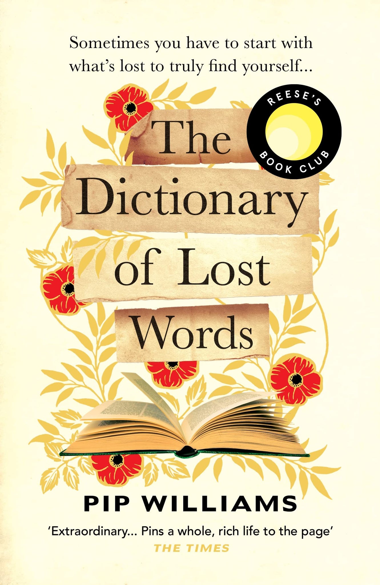 O Dicionário de Palavras Perdidas de Pip Williams