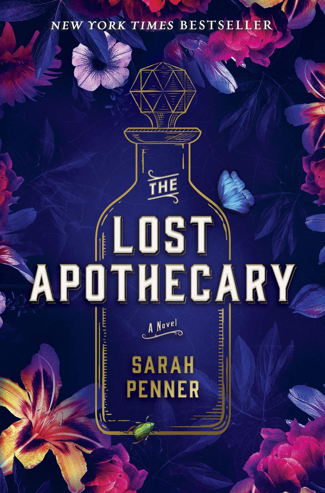 O Boticário Perdido de Sarah Penner