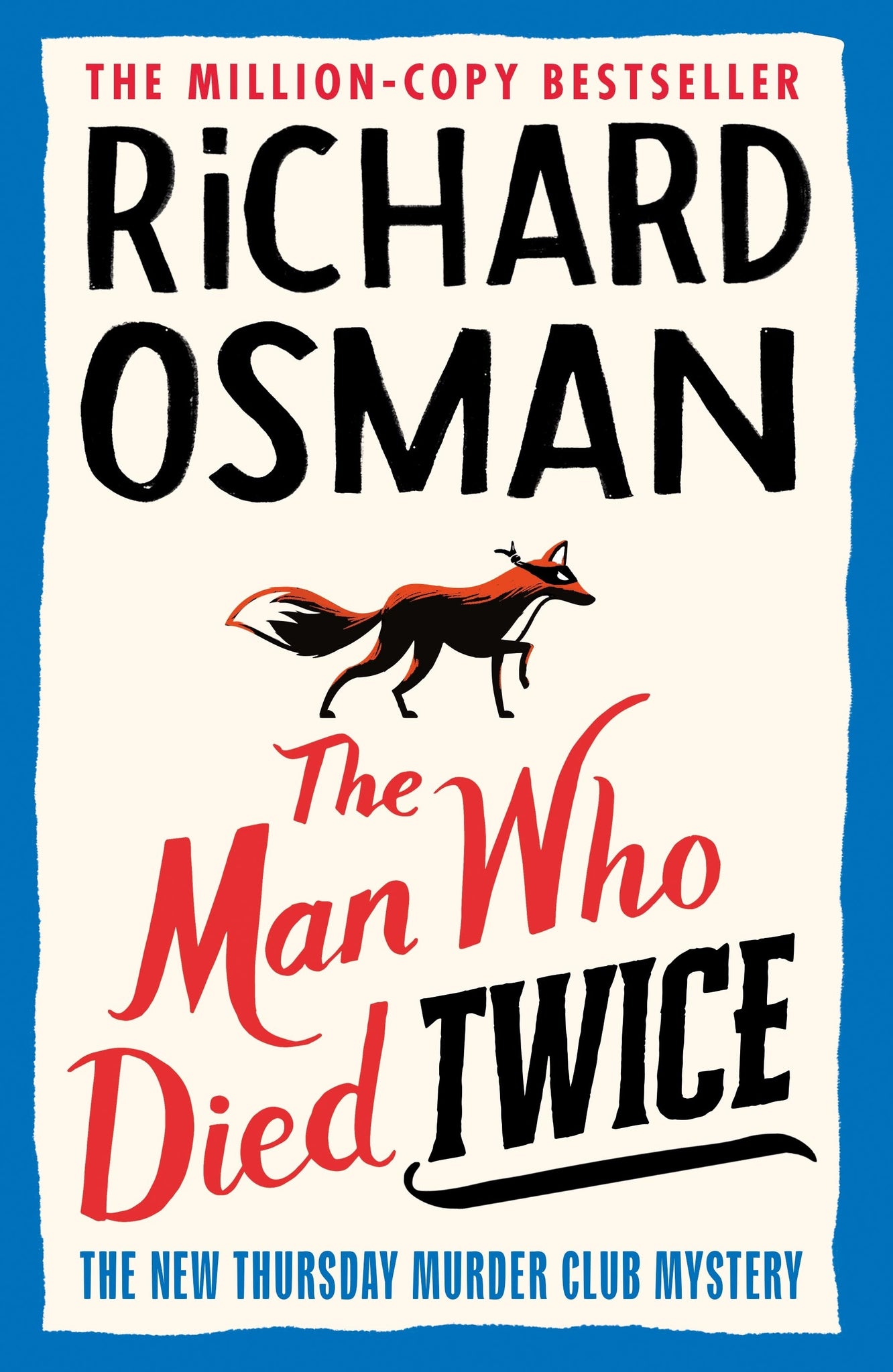 O Homem Que Morreu Duas Vezes Richard Osman