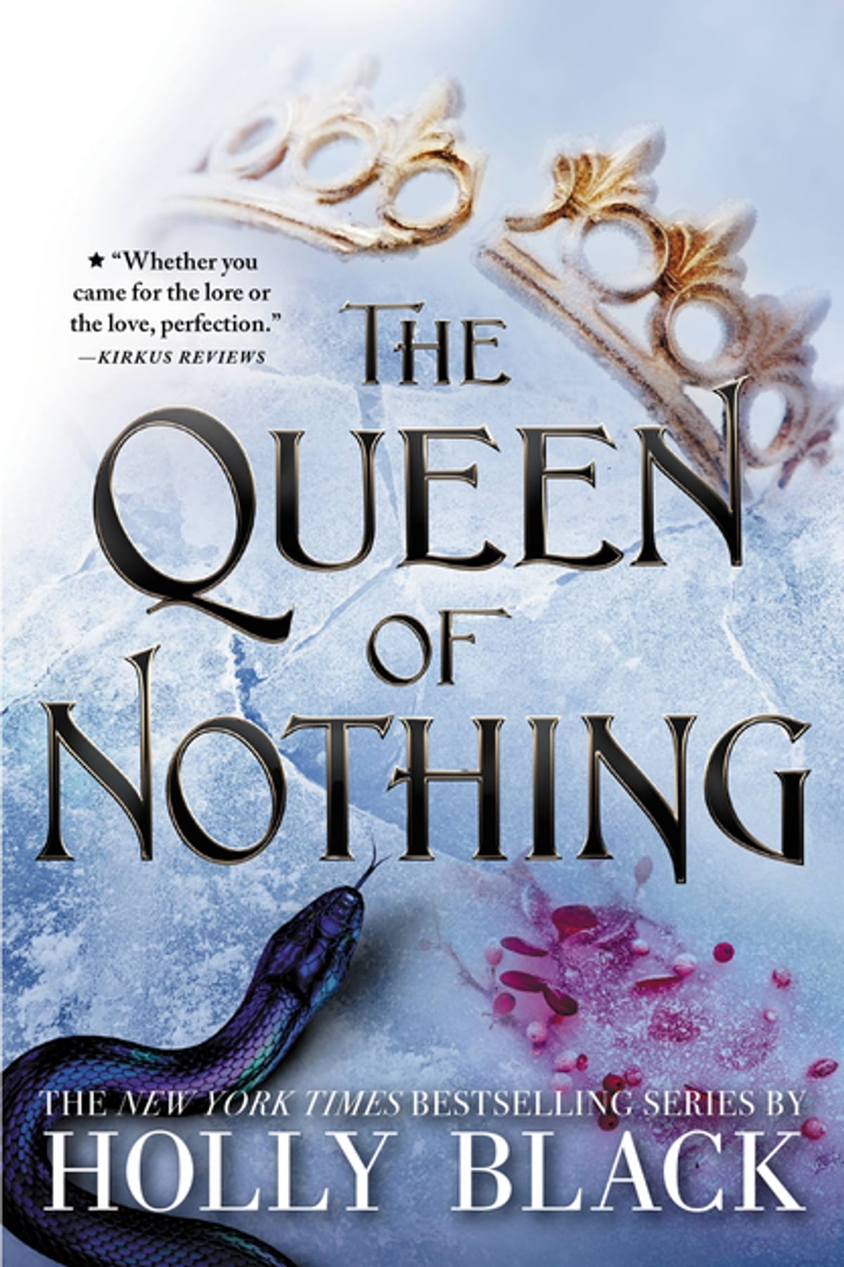 The Queen of Nothing by Holly Black (The Folk of the Air #3)