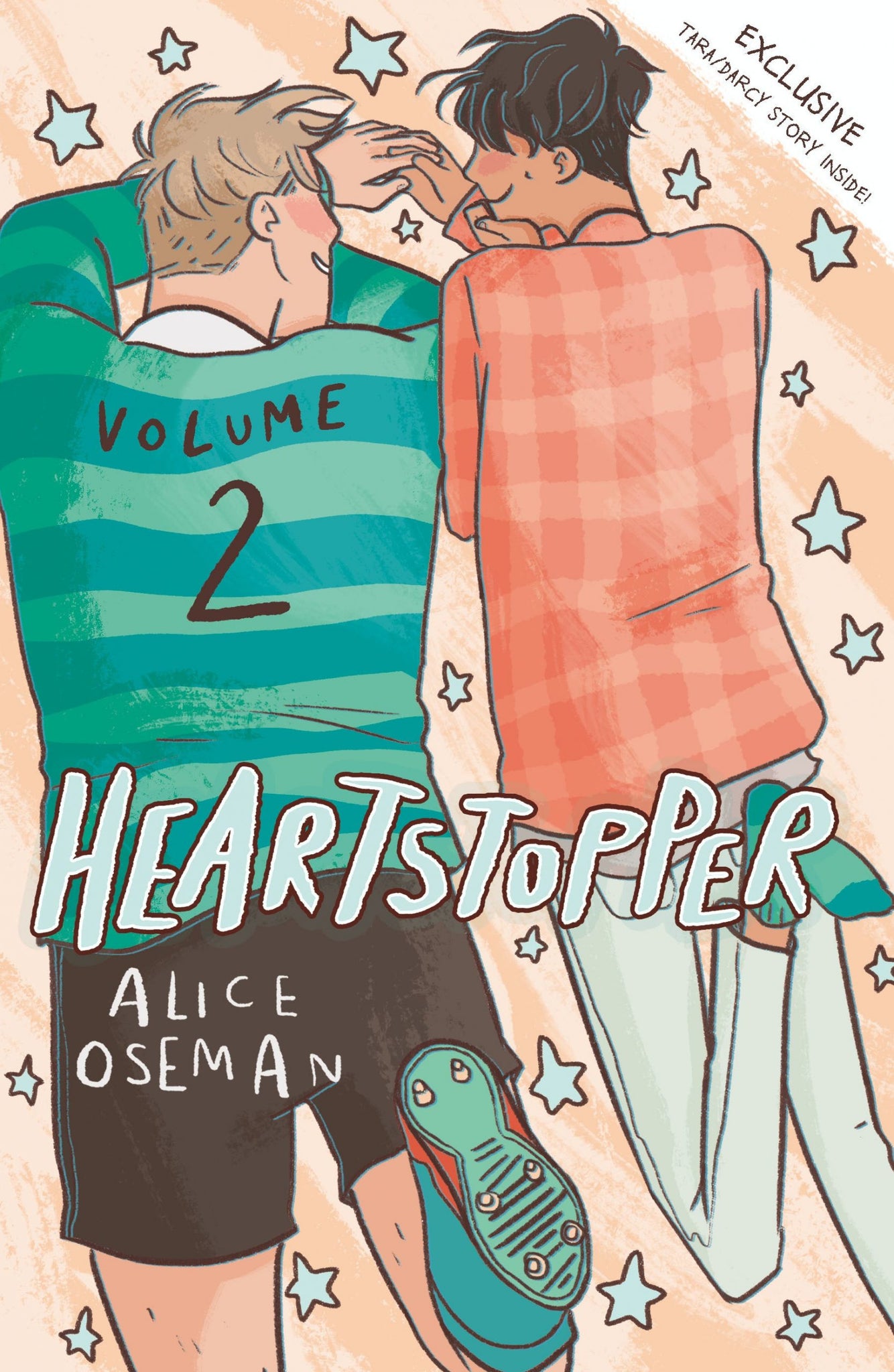 Heartstopper: Volume 2 O nosso segredo de Alice Oseman