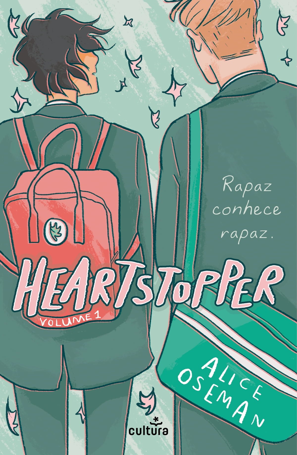 Heartstopper: Volume 1 Rapaz conhecido rapaz de Alice Oseman