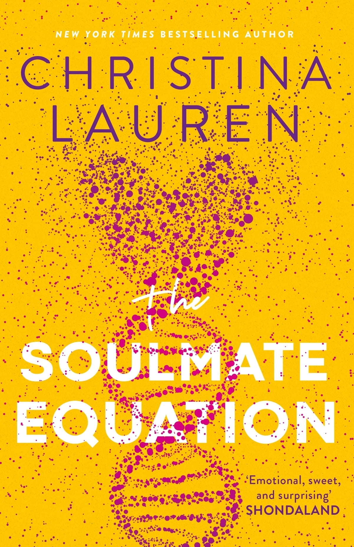 A equação da alma gêmea por Christina Lauren