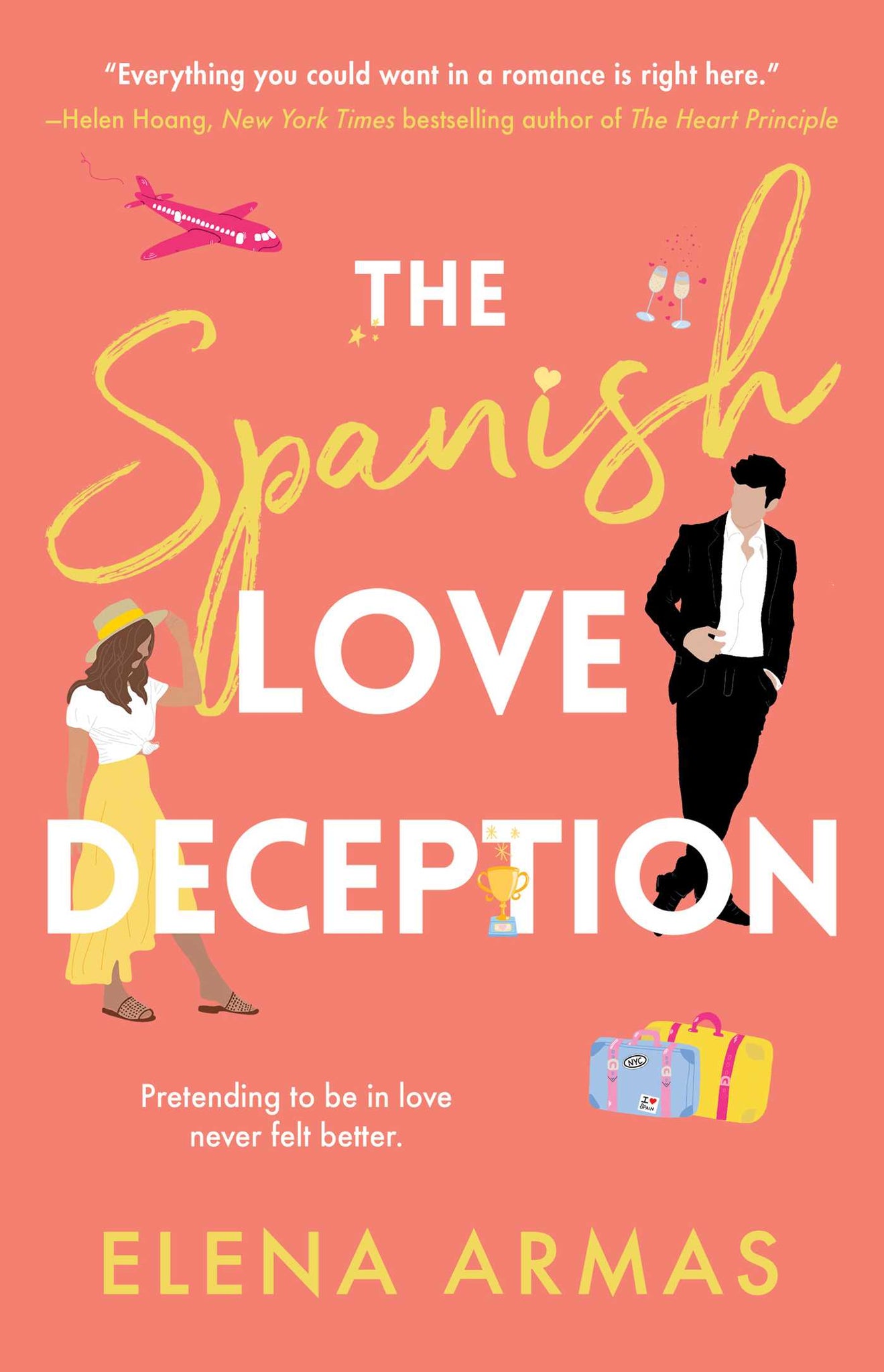 A Decepção do Amor Espanhol de Elena Armas
